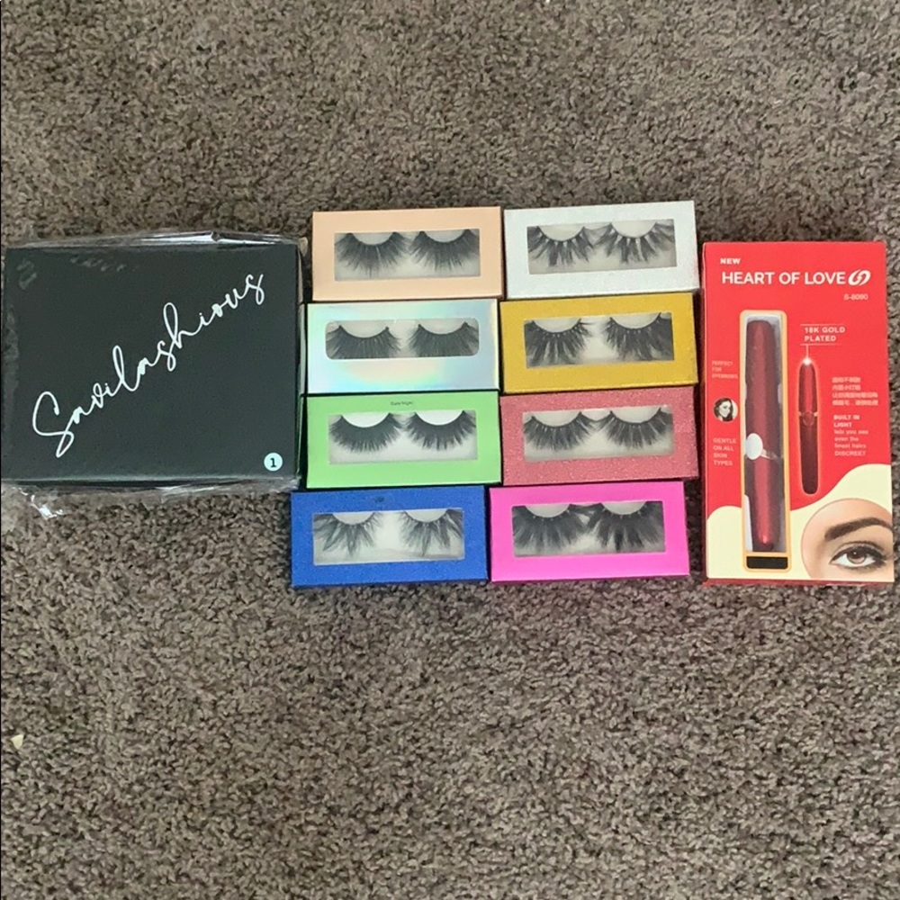 Ultimate Magic Eyeliner lashes and brow kit